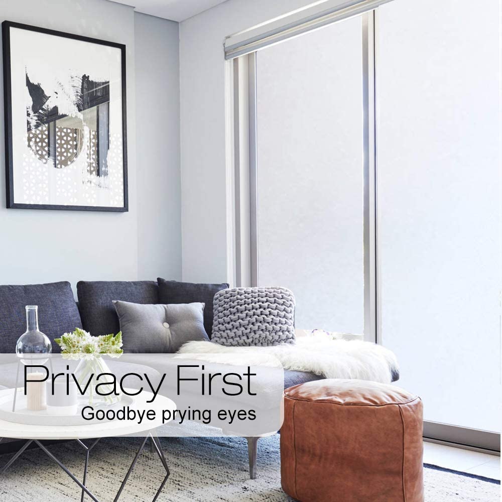 rabbitgoo Window Film Privacy Film for Glass Windows 90x200 cm - Image 3