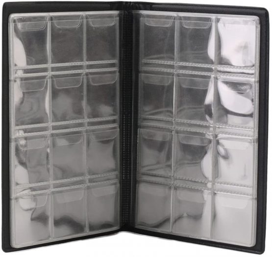 Grapelet New Fashion Money Penny Pockets 120 Coin Holders Collection Storage Album Book (1 x Coin Book) - Image 4