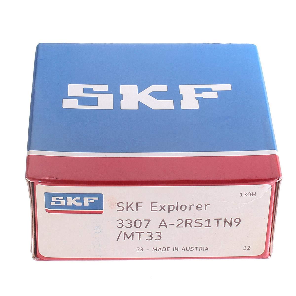 SKF 3307 A-2RS1TN9/MT33 Angular Contact Radial Ball Bearing, steel - Image 4