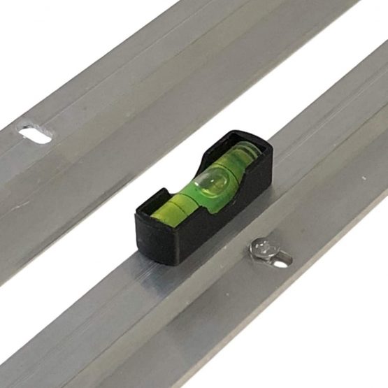 Heavy Duty Picture & Mirror Hanger Z Bar 1m metre 1000mm + Easy Level - Image 2