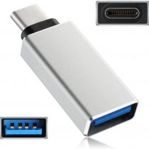 Kalea Informatique USB 3.0 Type A to USB 3.1 Type C Adapter Aluminium