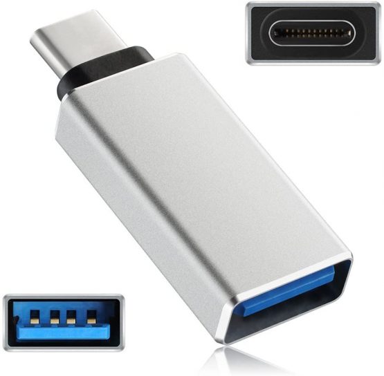 Kalea Informatique USB 3.0 Type A to USB 3.1 Type C Adapter Aluminium