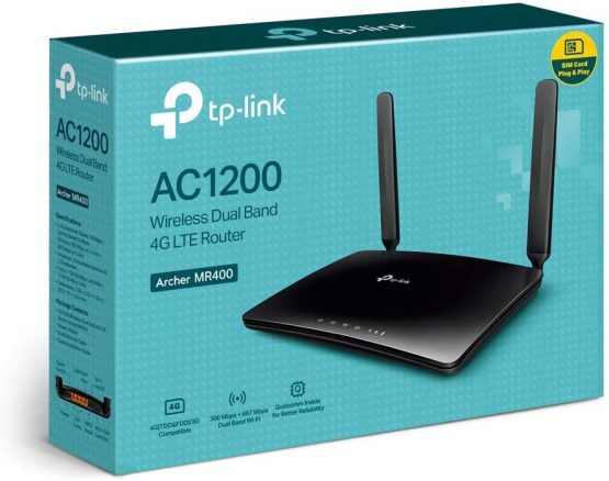 TP-Link Router MR400 - Image 4