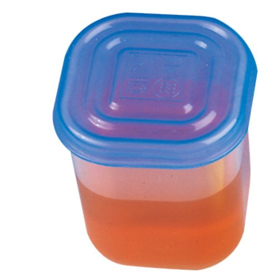 2 Neolab 1684 Mini Box PE, 350 ml, 130 x 60 x 60 mm Transparent