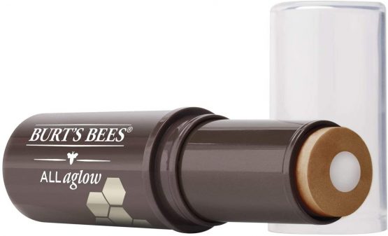 Burt's Bees 100% Natural All Aglow Highlighter Stick, Golden Shimmer, 8.5 g - Image 3