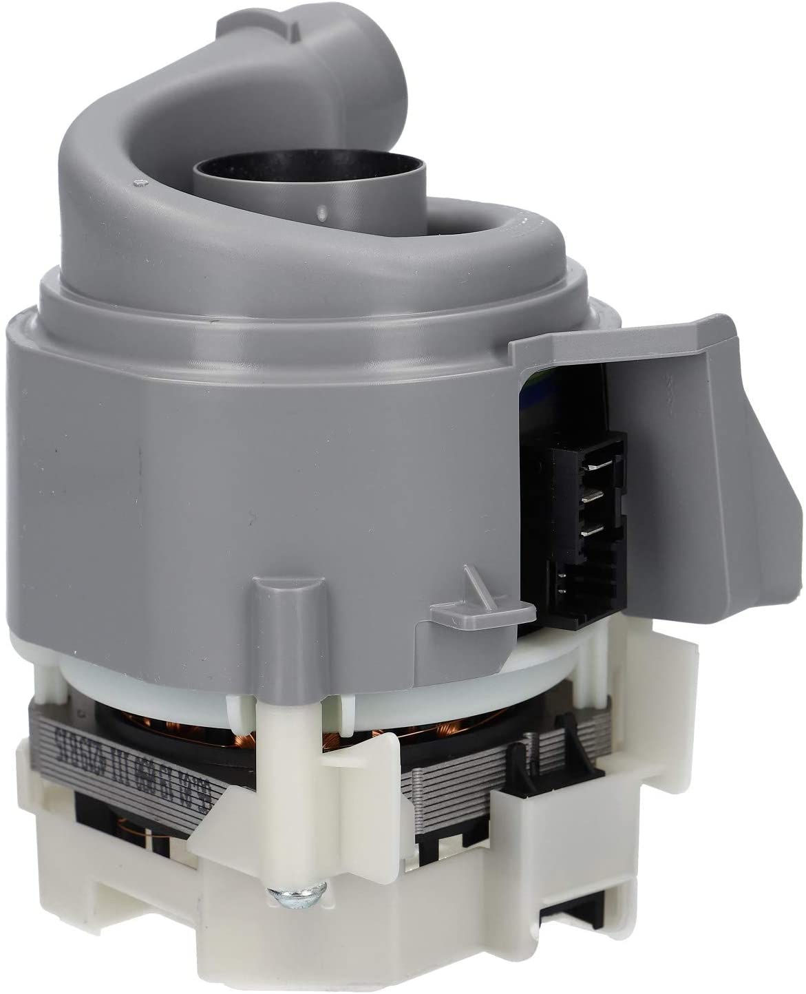 LUTH Premium Profi Parts Heat Pump Circulation Pump Compatible with Bosch 12014980 1BS3610-6AA iQ100 iQ300 iQ500 iQ700 Extra Class Series 2/4/6 for Dishwasher Grey - Image 3