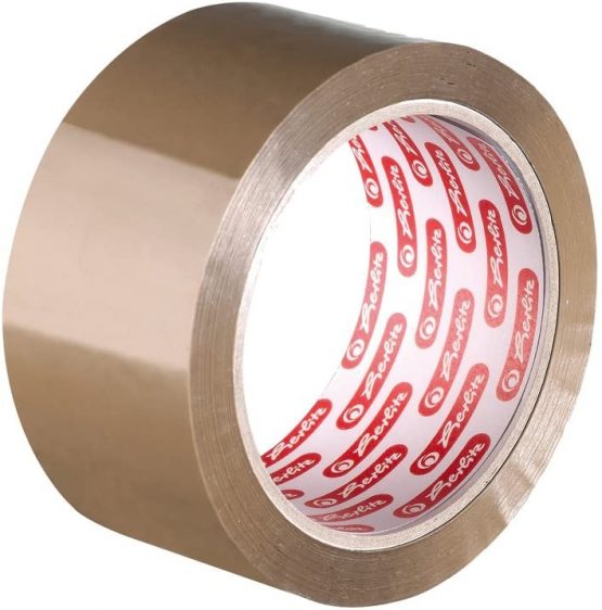 Herlitz 66 x 50 mm Packing Tape - Brown