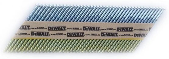 DeWALT Nail 34° for Battery-Powered Stapler, Wire 2.8 x 50 MM, 2200 Pack DNW2850E Smooth