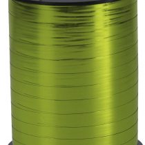 Clairefontaine Metallic Counter Ribbon Rolls, 7 mm x 250 m - Lemon Green