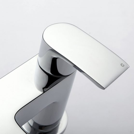 [Bath Tap] Hapilife Bathroom Waterfall Monobloc Bath Filler Mixer Tap Chrome Double Lever Tub Tap - Image 3