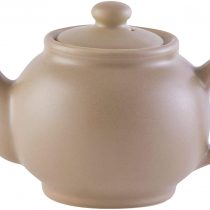 Price & Kensington Matt Taupe 2 Cup Teapot
