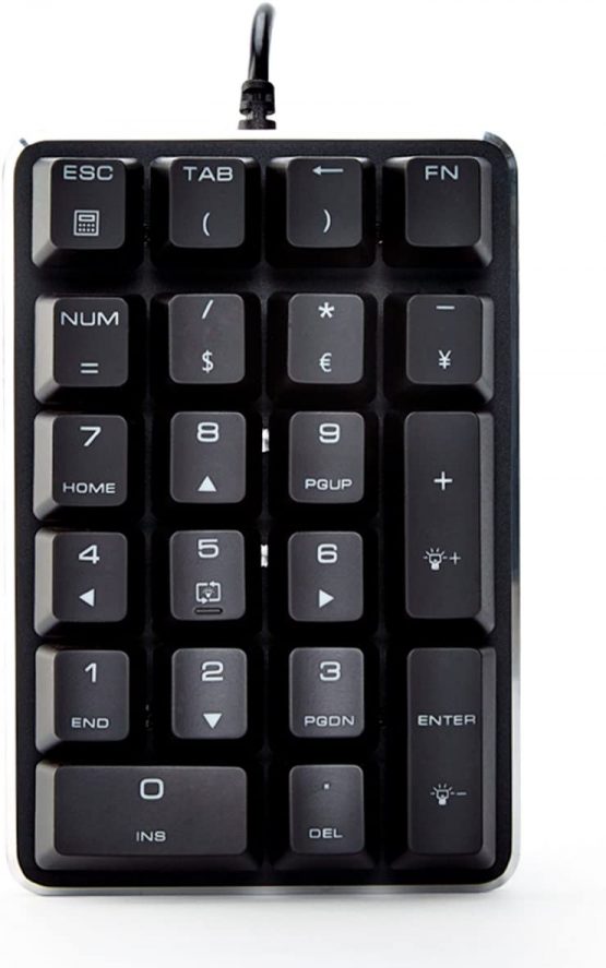 Number Pad Layout