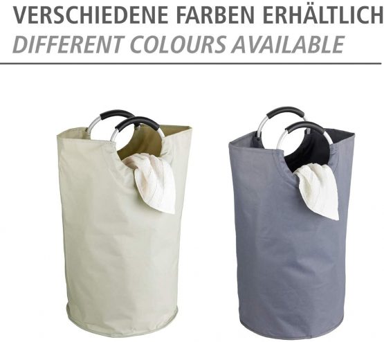 Wenko "Jumbo" Laundry Collector, White - Image 4