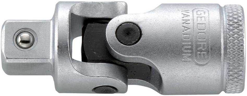 Gedore 3095 3/8-Inch 52 mm Universal Joint - Silver, 3/8 Zoll 52.0 mm