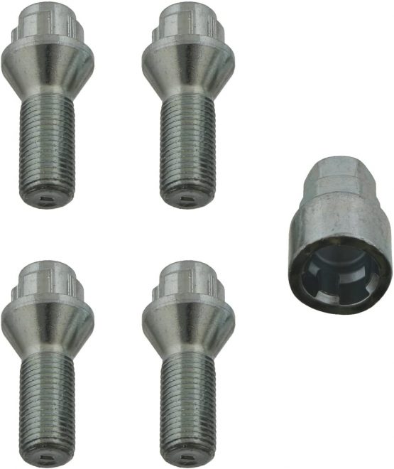 febi bilstein 27055 Wheel Bolt Kit lockable, pack of one