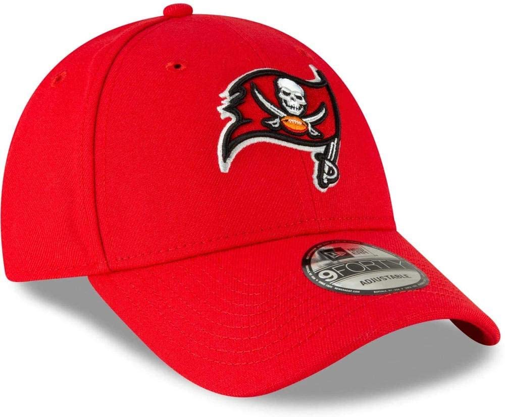 New Era Children's The League Tambuc Fdr Cap, Red, One Size UK - Image 3