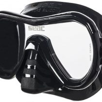 SEAC Unisex's Giglio, Snorkelling and Scuba Diving Mask for Adults and Younger Divers