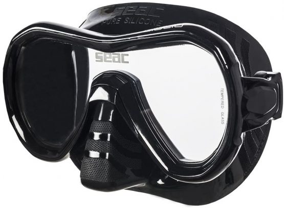 SEAC Unisex's Giglio, Snorkelling and Scuba Diving Mask for Adults and Younger Divers
