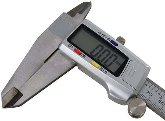 Silverline 380244 Digital Vernier Caliper 150 mm - Image 3