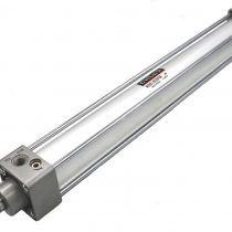 Heschen Pneumatic Standard Cylinder SC 32-400 PT1/8 port 32mm(1 1/4 inch) Bore 400mm(16 inch) Stroke Single Rod Double Action
