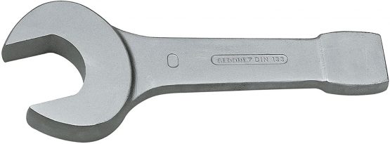 Gedore 13370 Open Ended slogging Spanner D133 70mm, Grey