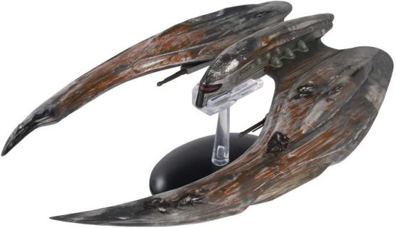 Battlestar Galactica - Battlestar Galactica Scar Raider Ship - Battlestar Galactica Ships Collection by Eaglemoss Collections