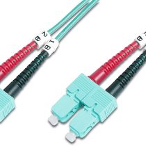 Digitus LWL Patch Cable SC to SC multimode duplex 50/125 m LÃ ¤ nge Klasse OM3