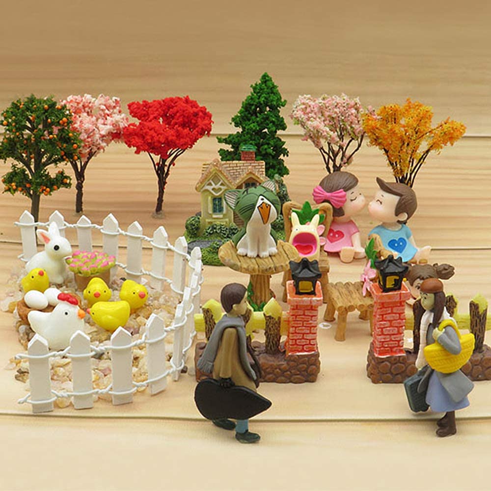 2 Pack Miniature Garden Fence - Image 3