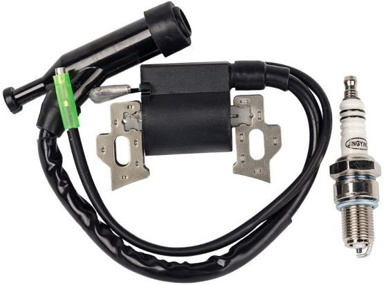 OxoxO Ignition Coil with Spark Plug Compatible with Honda Gx110 Gx120 Gx140 Gx160 Gx200 5.5hp 6.5hp Engine Generator Lawn Mower Motor - Image 2