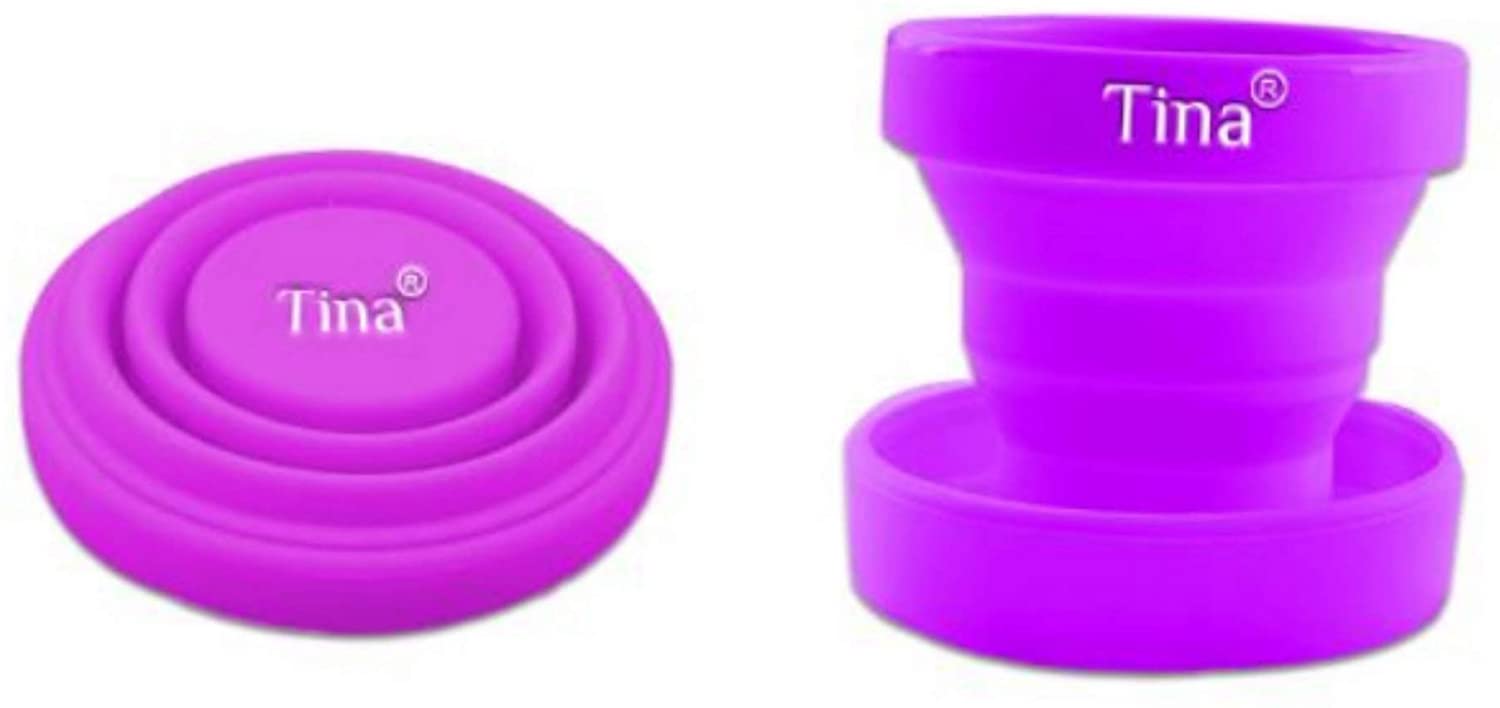 Menstrual Cup Steriliser Cleaner Wash Holder - Fits Most Menstruation Cups - Reusable Steriliser - Makeup Brush Holder