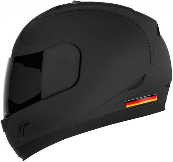 2 x 3D Domed Silicone Stickers Decals Germany National German Flag Car Motorcycle Helmet F 9 - Image 4