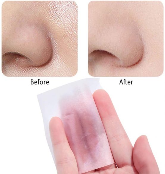 Blotting Paper 600 Sheets Oil Absorbing Tissues, Cosmetic Blotting Paper of Lavender, Green Tea, Chamomile, Rose Oil Absorbing Sheets（10 * 8 * 0.5cm） - Image 4