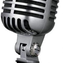Shure 55SH Series II Iconic Unidyne Dynamic Vocal Microphone , 7.5 x 2.2 x 3.1 inches