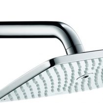 hansgrohe Raindance E 250 Air overhead shower with 240 mm shower arm, chrome 27370000