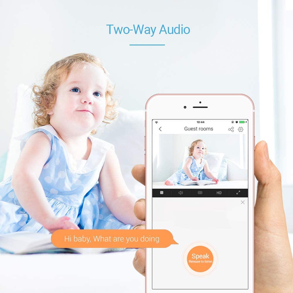 cloud baby monitor secure