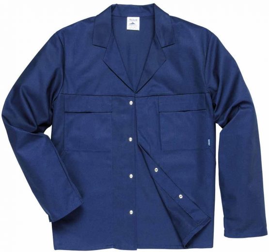 Portwest Mayo Jacket, Four Pockets, Colour: Navy, Size: XL, C859NARXL