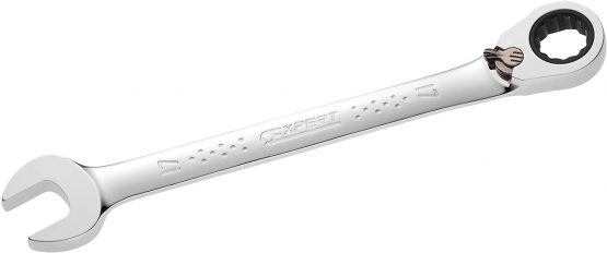 Britool E113309B Expert Ratcheting Wrench, 17mm