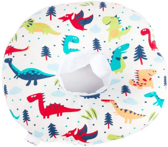 Amasawa Pet Protective Collar, Soft Edge Circle Pet Protection Collar Anti bite Safty Collar Recovery Collar for Cat Puppies Pet Anti-Bite Lick Surgery Wound Healing (Dinosaur)