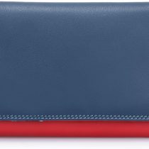 Leather women's Wallet MYWALIT - Medium Tri-fold Wallet - 363-127 Royal