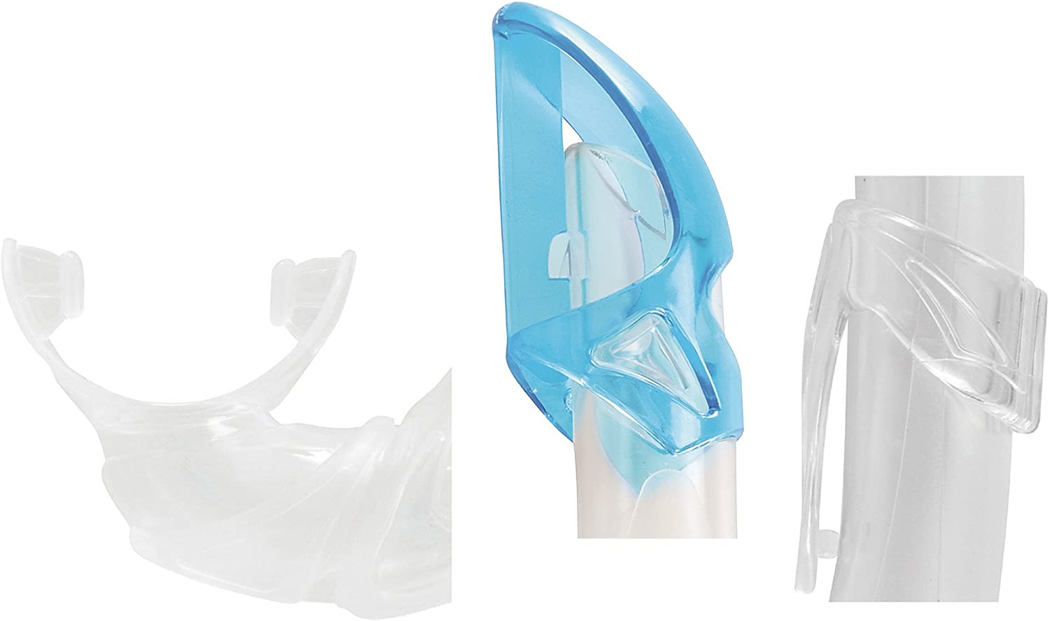 Cressi Mask & Snorkel Set for Adults, Quick-Adjust Buckles & Easy-Fit Snorkel Mask, Scuba-Diving Equipment for Open Water - Image 4