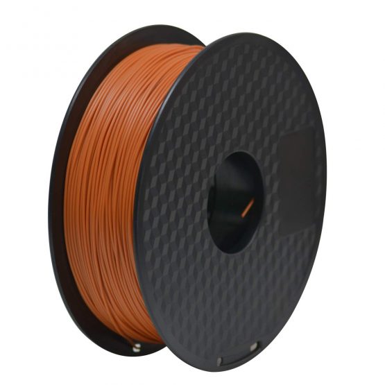 PLA Filament 1.75mm, GEEETECH New 3D Printing Filament PLA for 3D Printer and 3D Pen, 1kg 1 Spool (Brown)