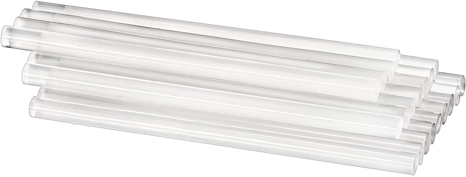 kwb KWB, Clear, 539320 Adhesive Sticks 11 x 200 mm for hot Glue Pistols 20 pcs, Transparent, 11 x 200 mm, 20 Stk
