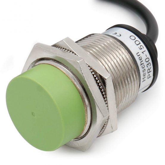 Heschen Inductive Proximity Sensor PR30-15DO Cylindrical Type, 15mm Sensing, M30 Round, Non-Shielded, 12-24VDC 2-Wire, NO(Normally Open) CE - Image 4