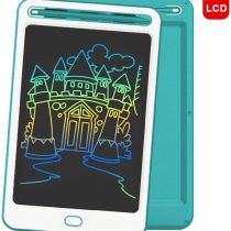 Richgv 8.5 inch Colorful Screen Drawing Doodle Board with Stylus for Kids. Digital Scribbler Pad. Electronic LCD Writing Tablet . One Button Erase. Educational Toy for Toddlers, Gifts for Boys Girls.