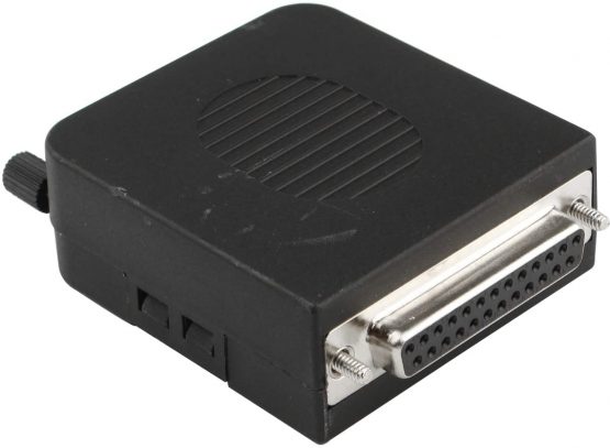 Futheda D-sub DB25 Female Breakout Board Adapter Connector 25-pin 2-row Solderless Port Serial Terminal Block Adapter Signal Module with Long Bolts Nuts with Case - Image 4