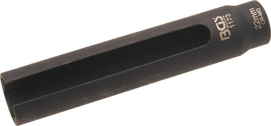 BGS 1173 | Oxygen Sensor Socket | 12.5 mm (1/2") Drive | 22 mm