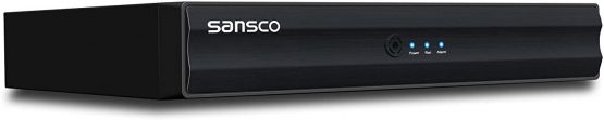SANSCO 4 Channel 1080P Lite HD DVR Recorder with 1TB Hard Drive for CCTV Security Camera System, Support AHD/CVI/TVI/IP/CVBS(Analog) Cameras, Motion Detection, Email Alert, APP CMS Remote Viewing - Image 4