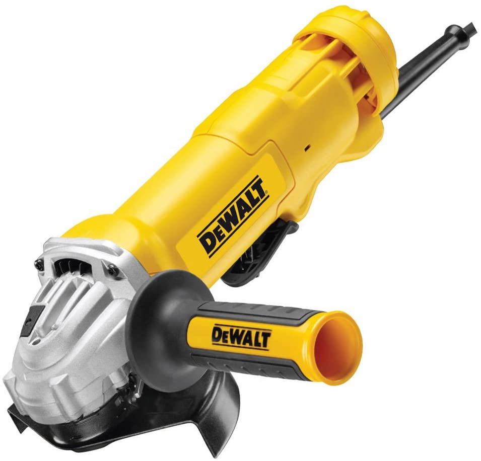 DEWALT DWE4203-QS - Mini-amoladora 125mm 1.010W, Yellow, Black, Size