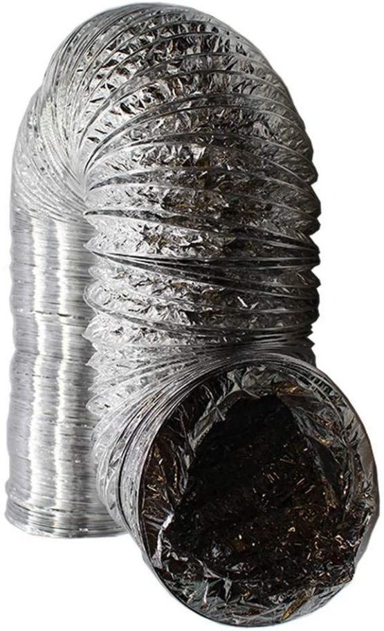 Kair Aluminium Flexible Hose 100mm - 4 inch - 10 Metre Length Ducting Ventilation - Image 3