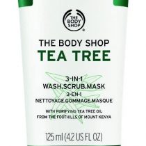 The Body Shop Tea Tree 3-In-1 Wash Scrub Mask 125ml